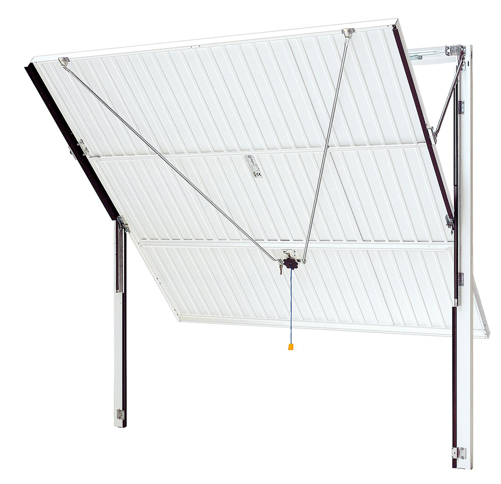 Canopy with steel frame
